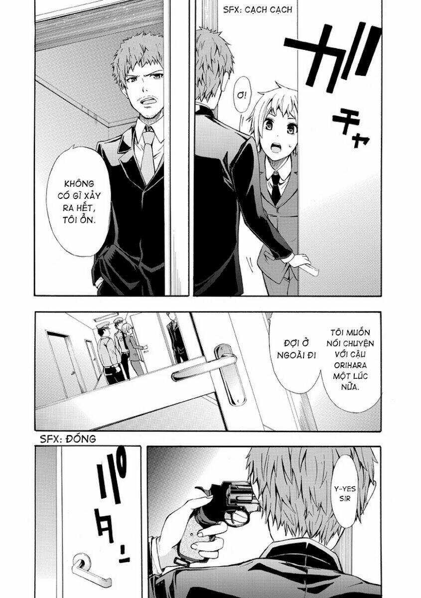The Strings Dolls Chapter 11 trang 17