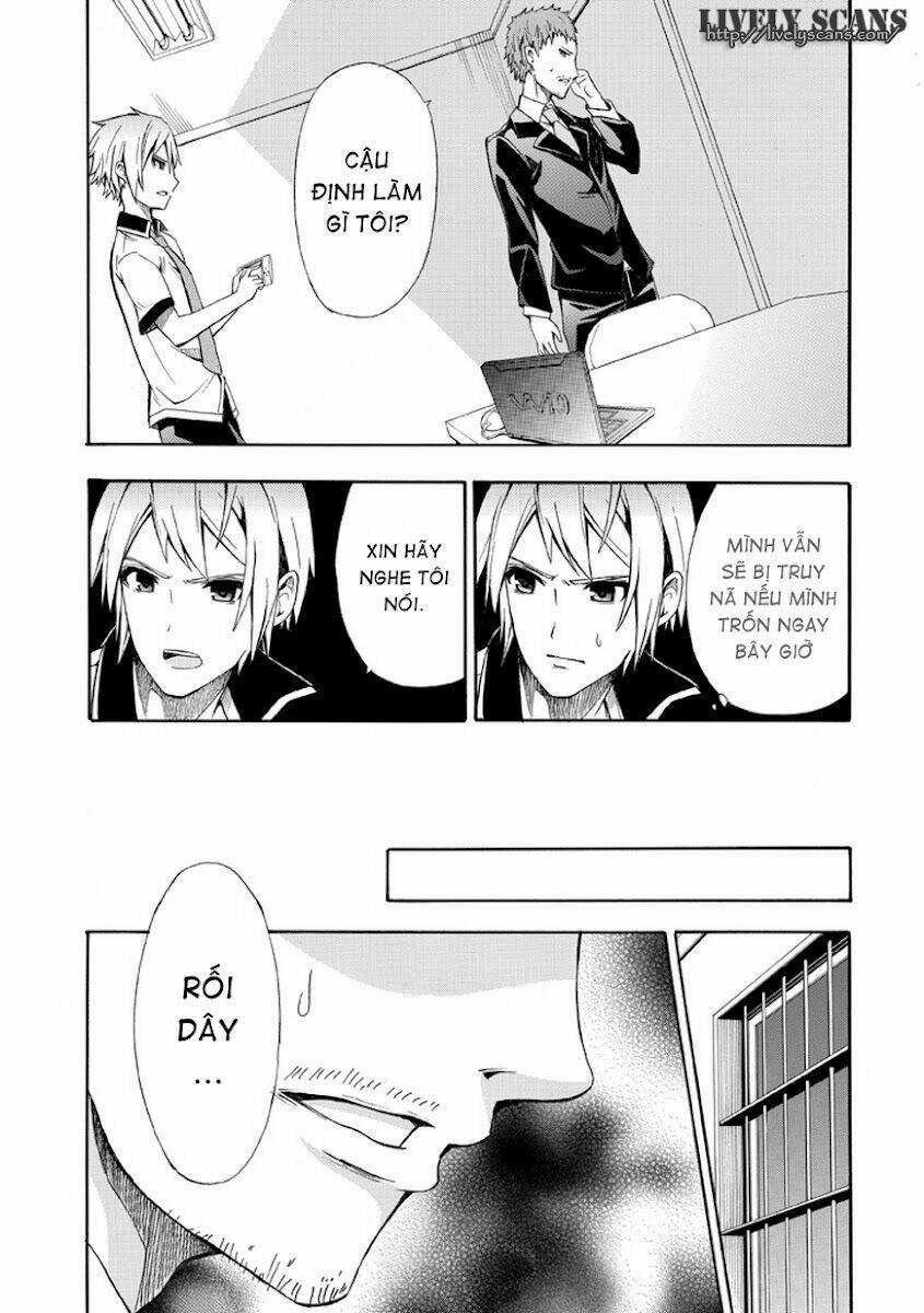 The Strings Dolls Chapter 11 trang 18