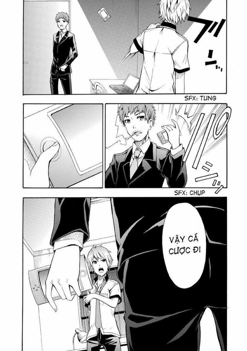 The Strings Dolls Chapter 11 trang 20