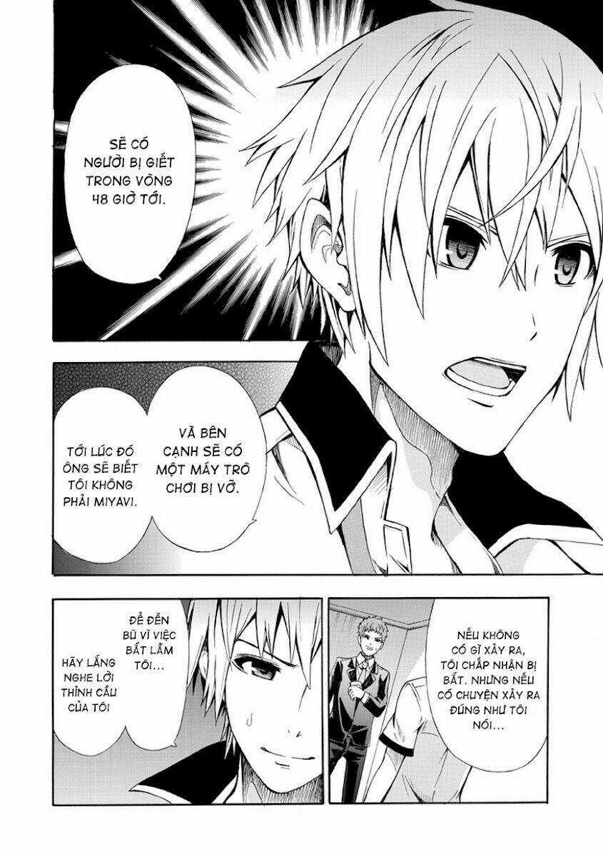 The Strings Dolls Chapter 11 trang 21