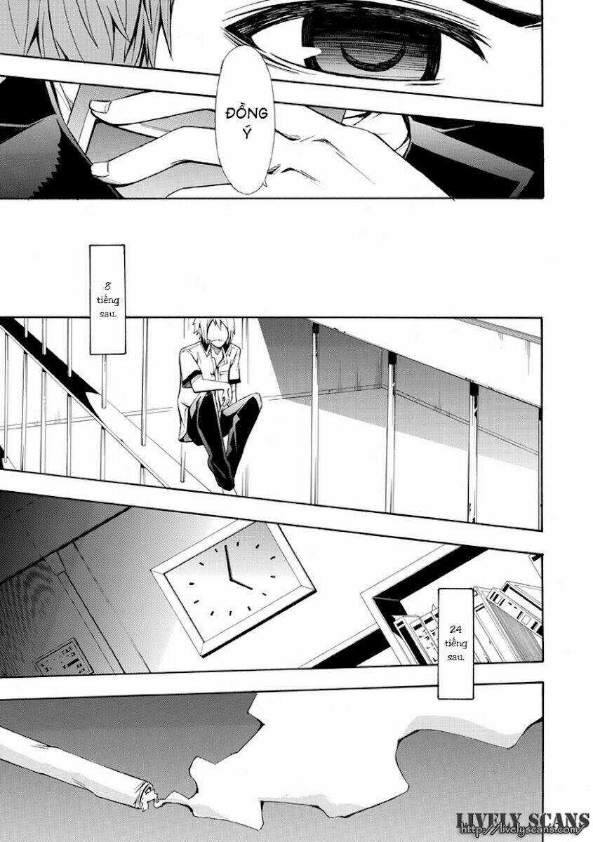 The Strings Dolls Chapter 11 trang 22