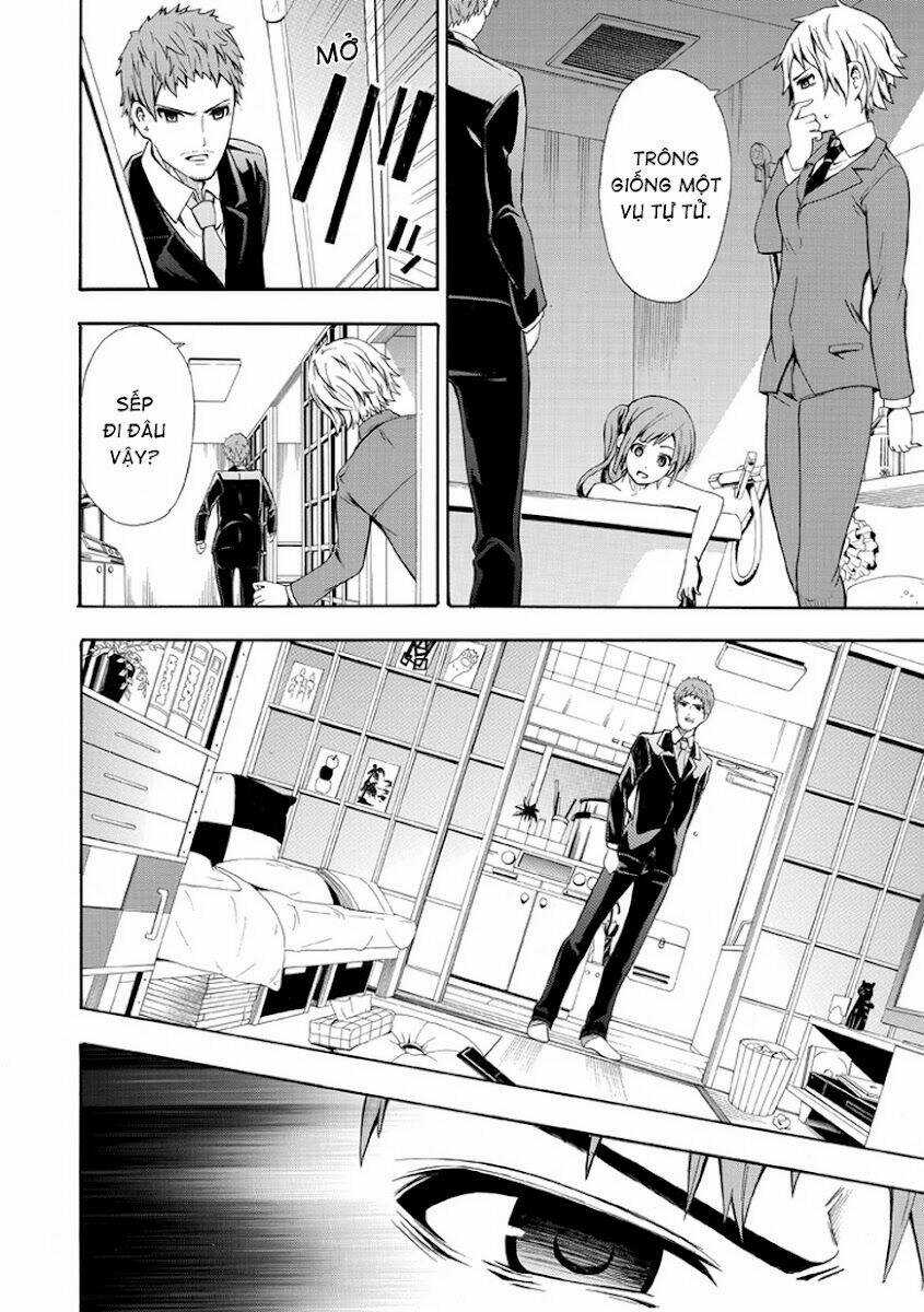 The Strings Dolls Chapter 11 trang 25