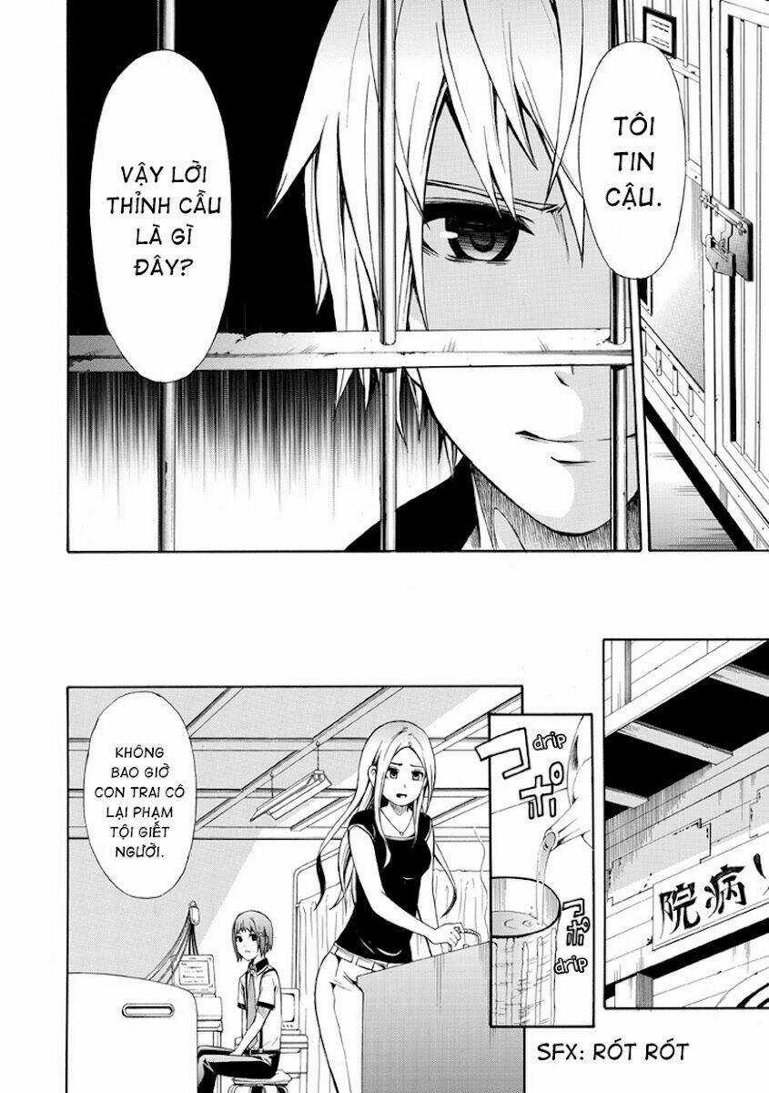 The Strings Dolls Chapter 11 trang 27