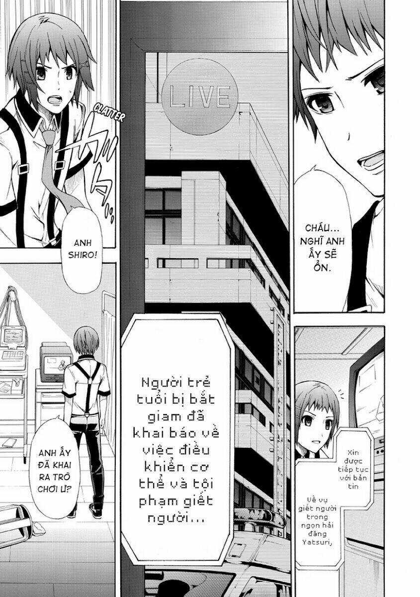 The Strings Dolls Chapter 11 trang 28