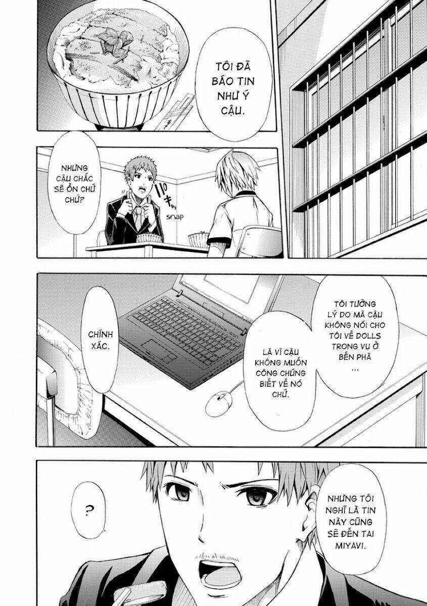 The Strings Dolls Chapter 11 trang 29