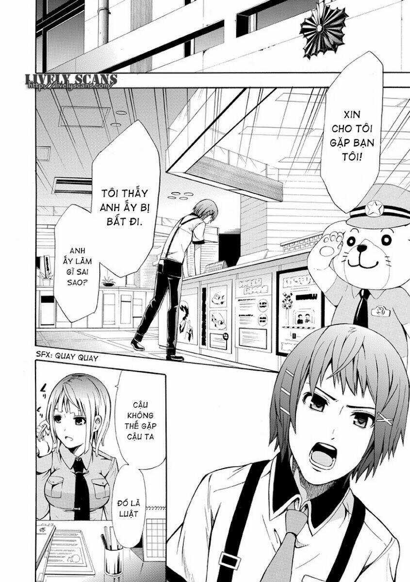 The Strings Dolls Chapter 11 trang 3