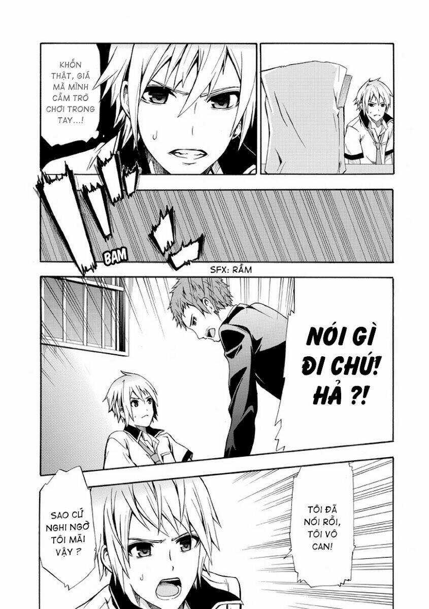 The Strings Dolls Chapter 11 trang 6