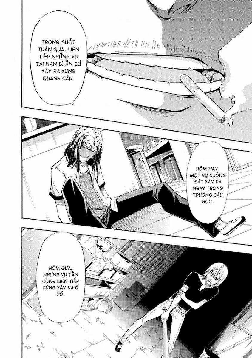 The Strings Dolls Chapter 11 trang 7