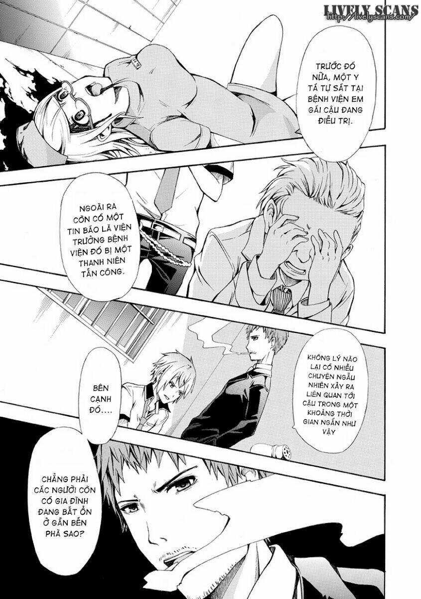 The Strings Dolls Chapter 11 trang 8