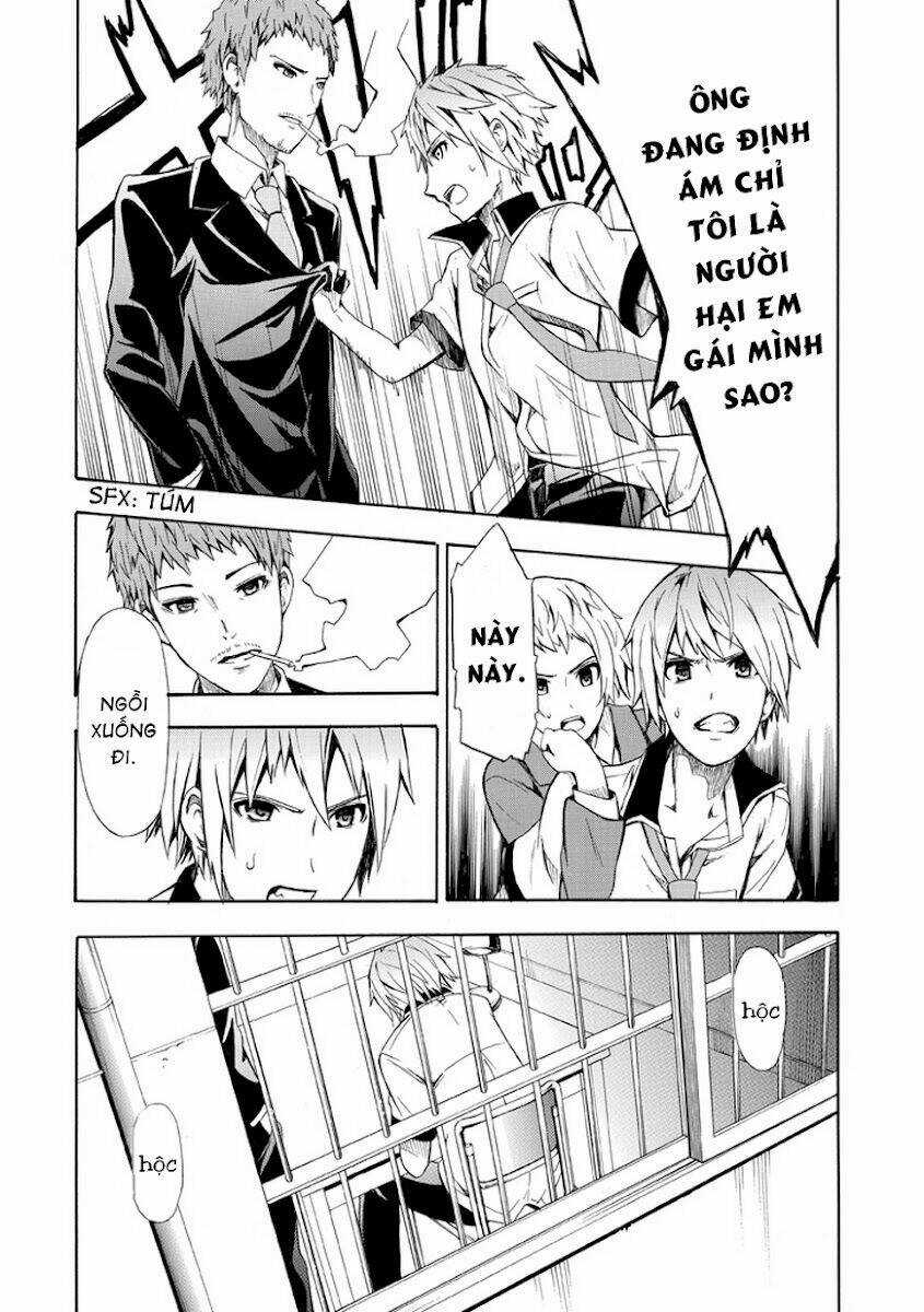 The Strings Dolls Chapter 11 trang 9