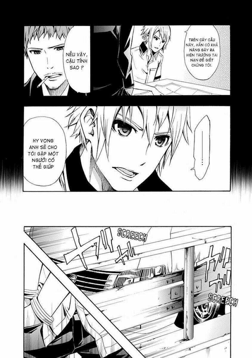 The Strings Dolls Chapter 12 trang 16