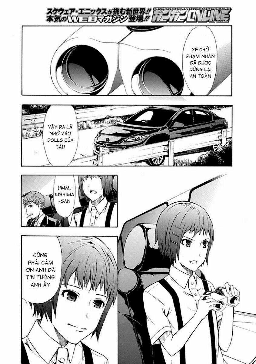 The Strings Dolls Chapter 12 trang 19