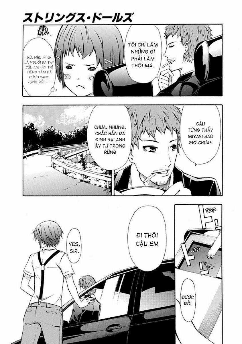 The Strings Dolls Chapter 12 trang 20