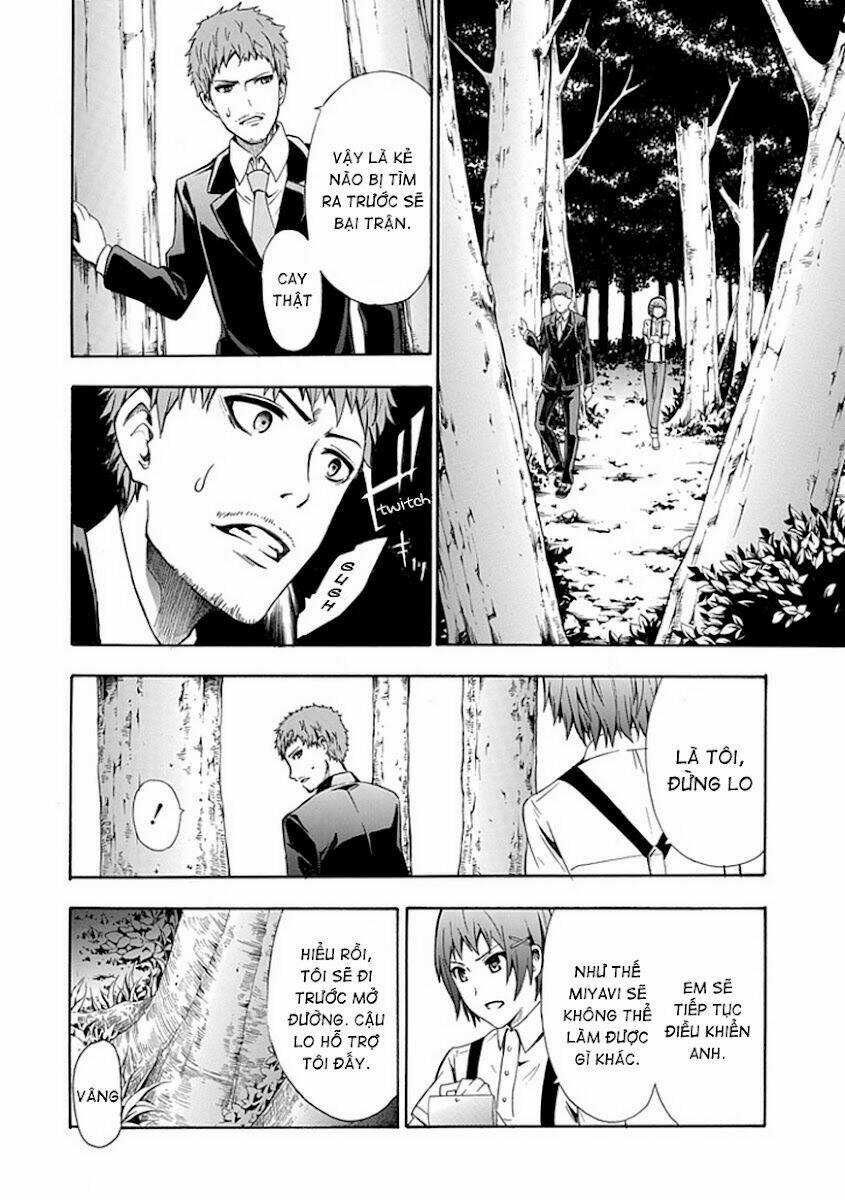 The Strings Dolls Chapter 12 trang 21