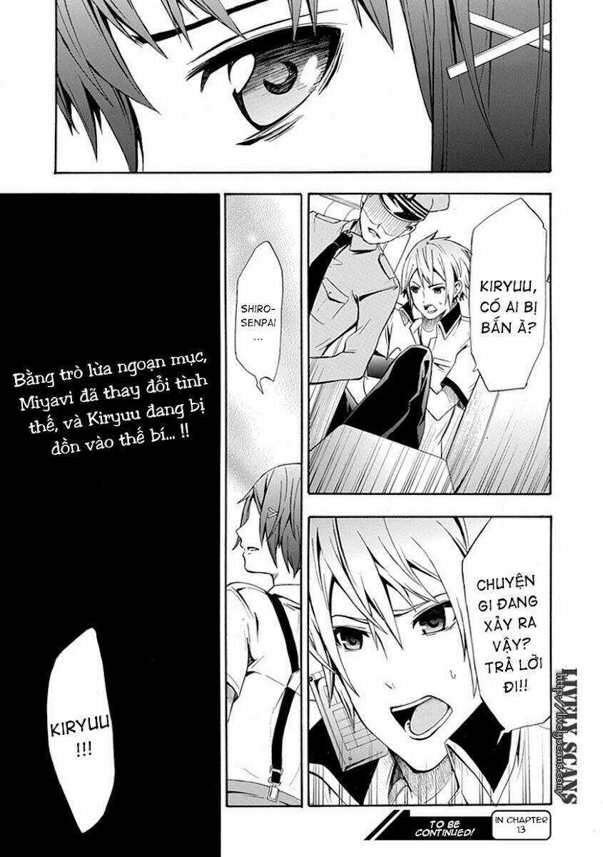 The Strings Dolls Chapter 12 trang 33