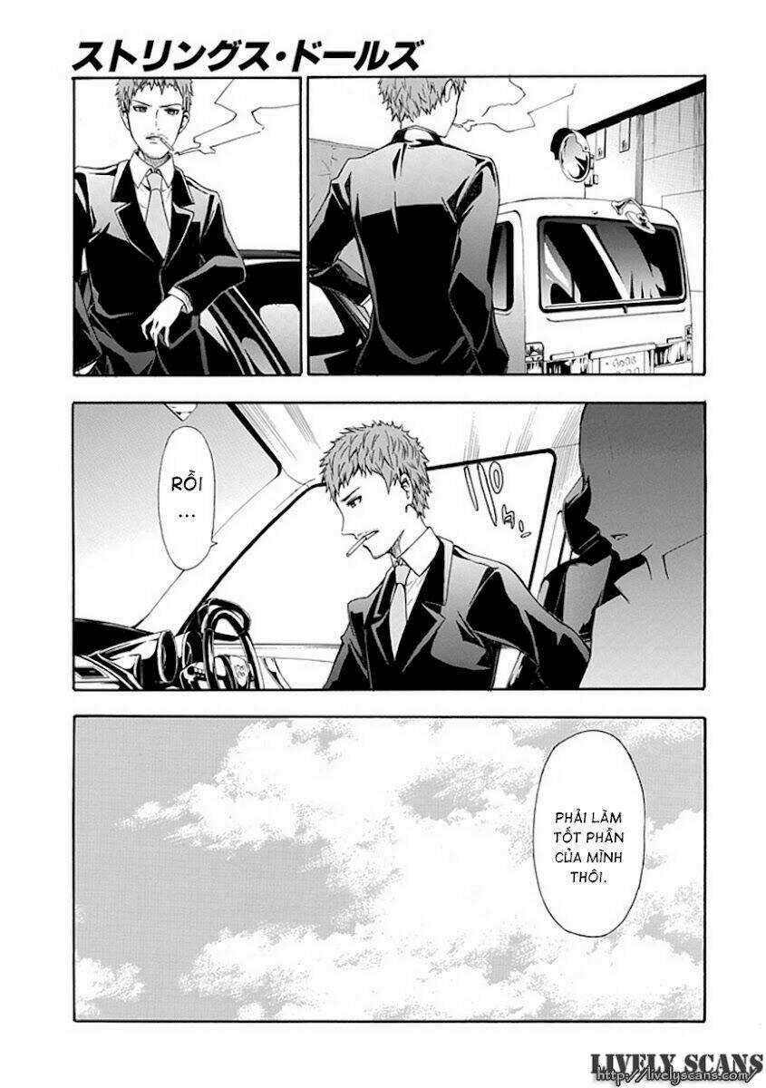 The Strings Dolls Chapter 12 trang 8