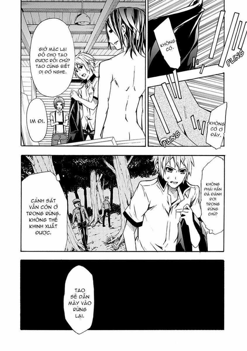 The Strings Dolls Chapter 13 trang 21