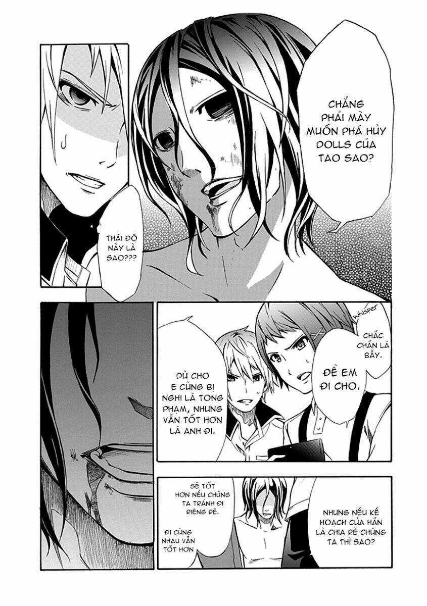 The Strings Dolls Chapter 13 trang 22