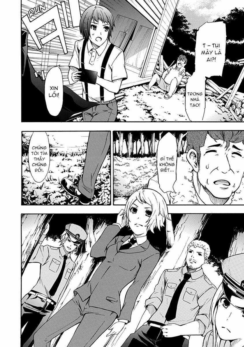 The Strings Dolls Chapter 13 trang 25