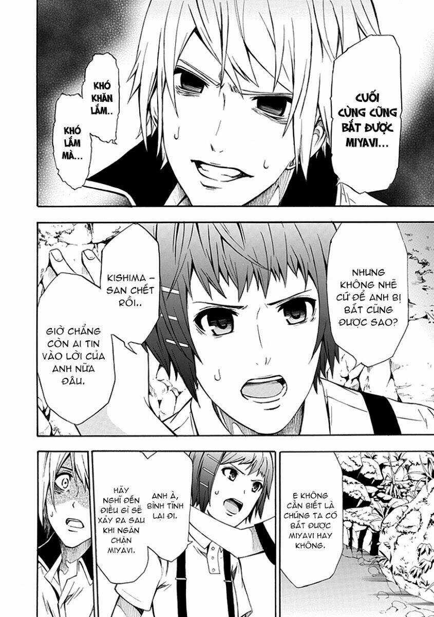 The Strings Dolls Chapter 13 trang 31