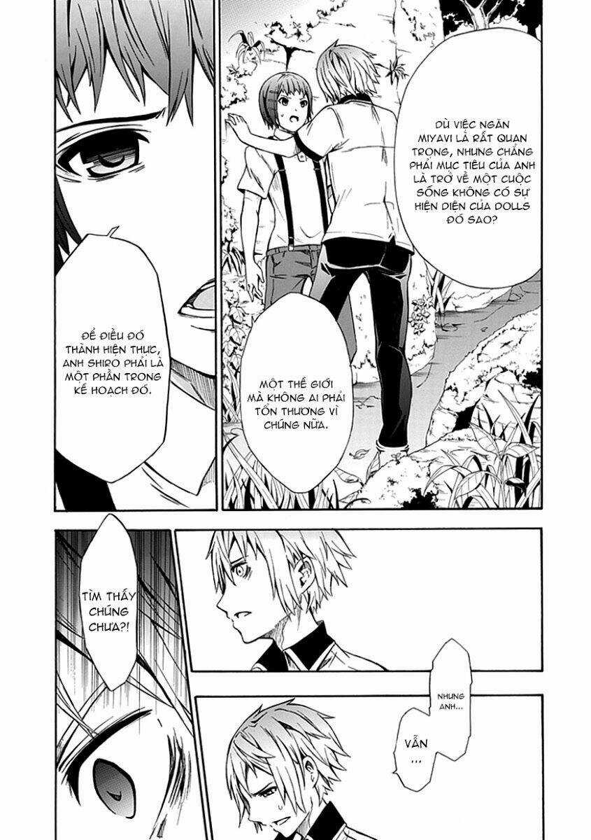 The Strings Dolls Chapter 13 trang 32