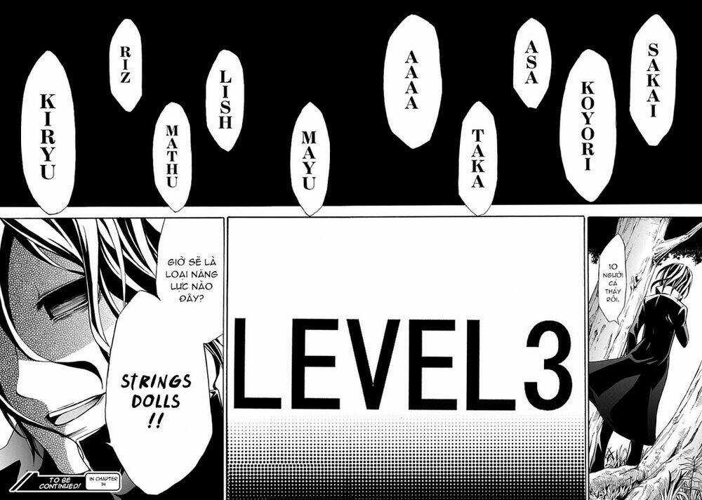 The Strings Dolls Chapter 13 trang 35