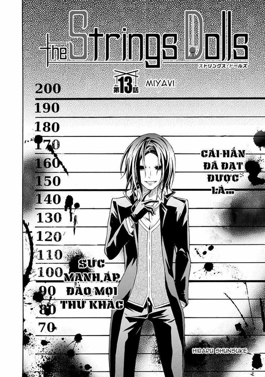 The Strings Dolls Chapter 13 trang 4