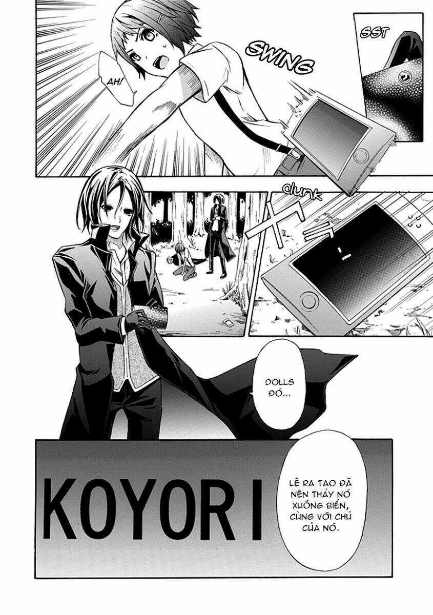 The Strings Dolls Chapter 13 trang 6