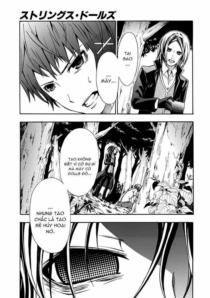 The Strings Dolls Chapter 13 trang 7