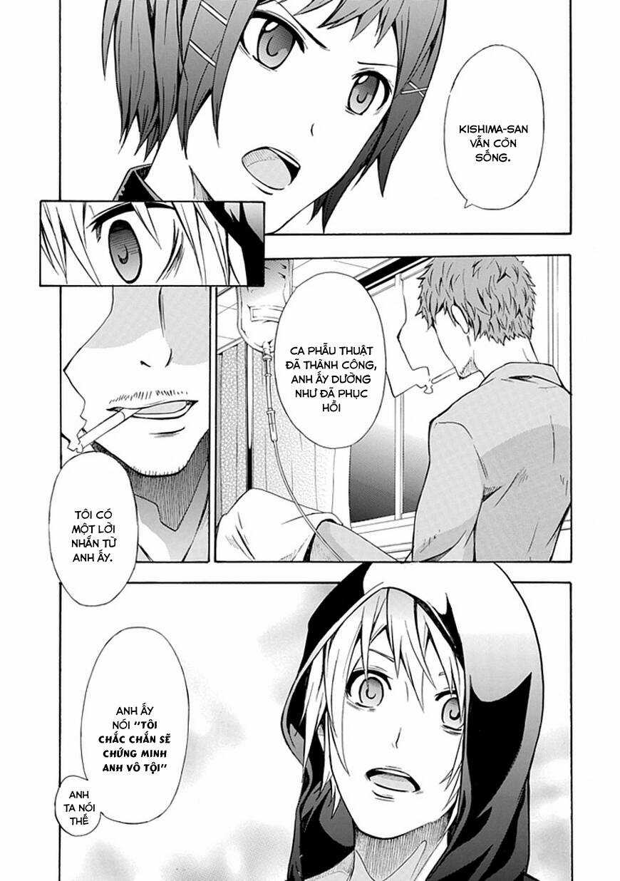 The Strings Dolls Chapter 14 trang 24