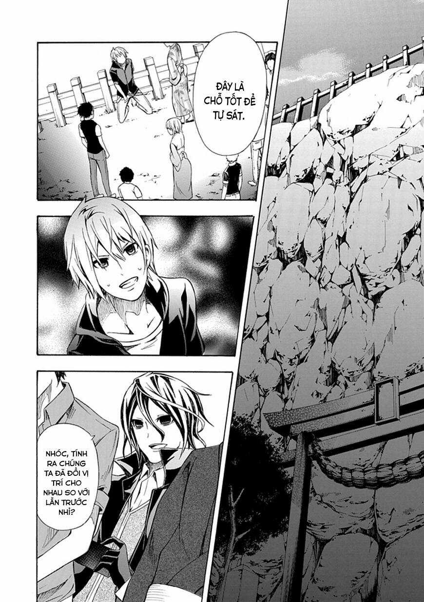 The Strings Dolls Chapter 14 trang 31