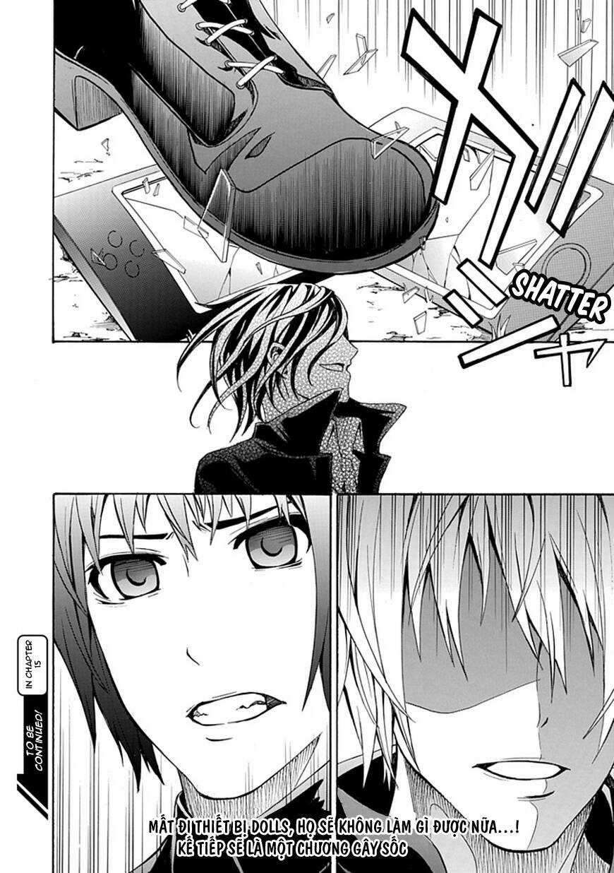 The Strings Dolls Chapter 14 trang 39