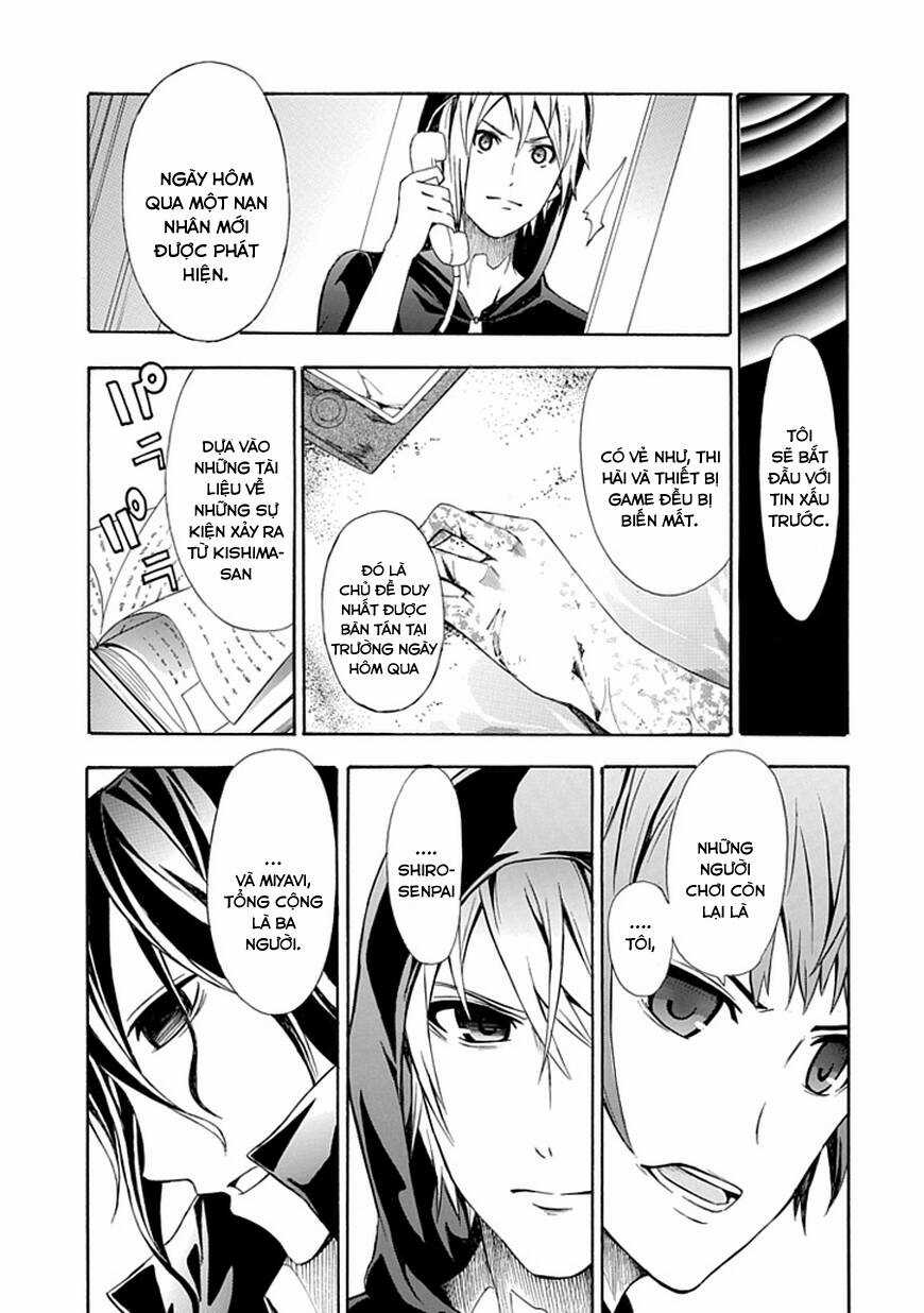 The Strings Dolls Chapter 14 trang 4