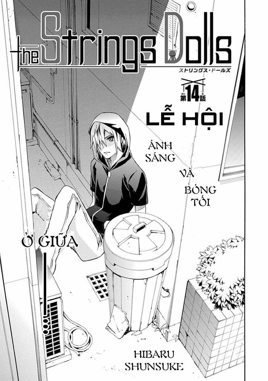 The Strings Dolls Chapter 14 trang 8
