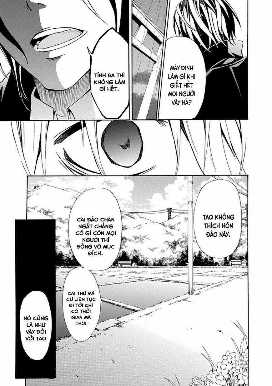 The Strings Dolls Chapter 15 trang 10