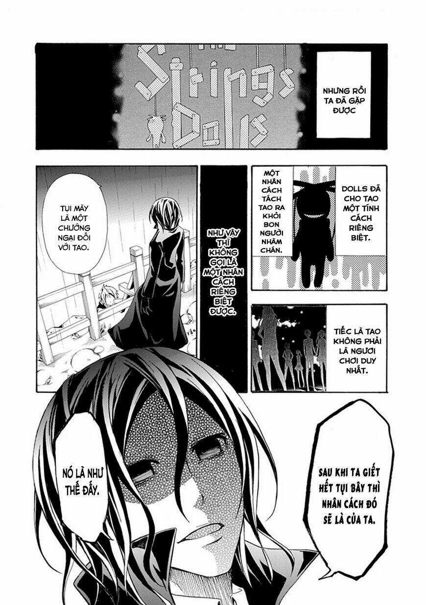 The Strings Dolls Chapter 15 trang 11