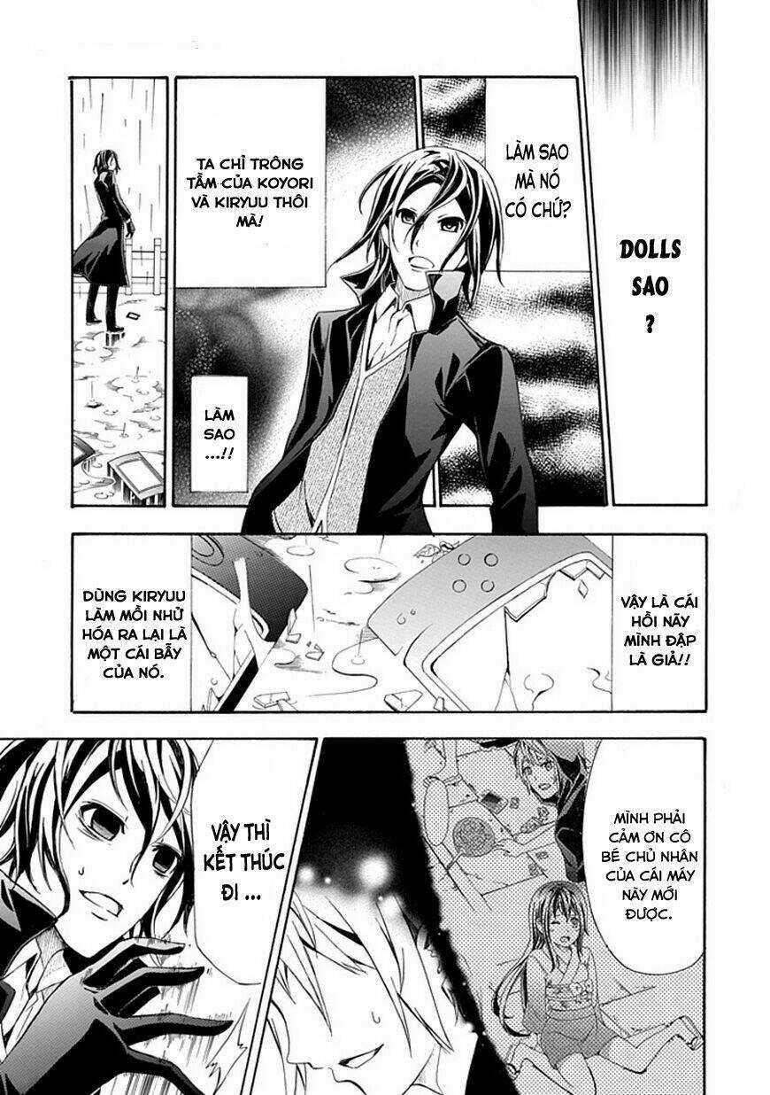 The Strings Dolls Chapter 15 trang 14