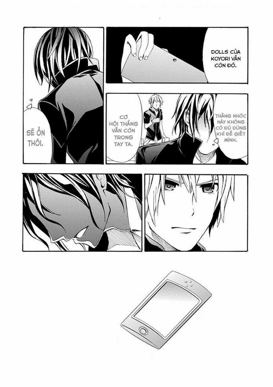 The Strings Dolls Chapter 15 trang 17