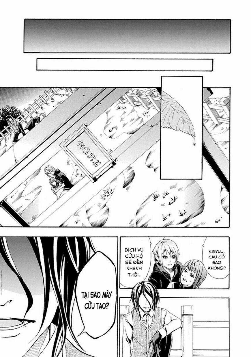 The Strings Dolls Chapter 15 trang 21