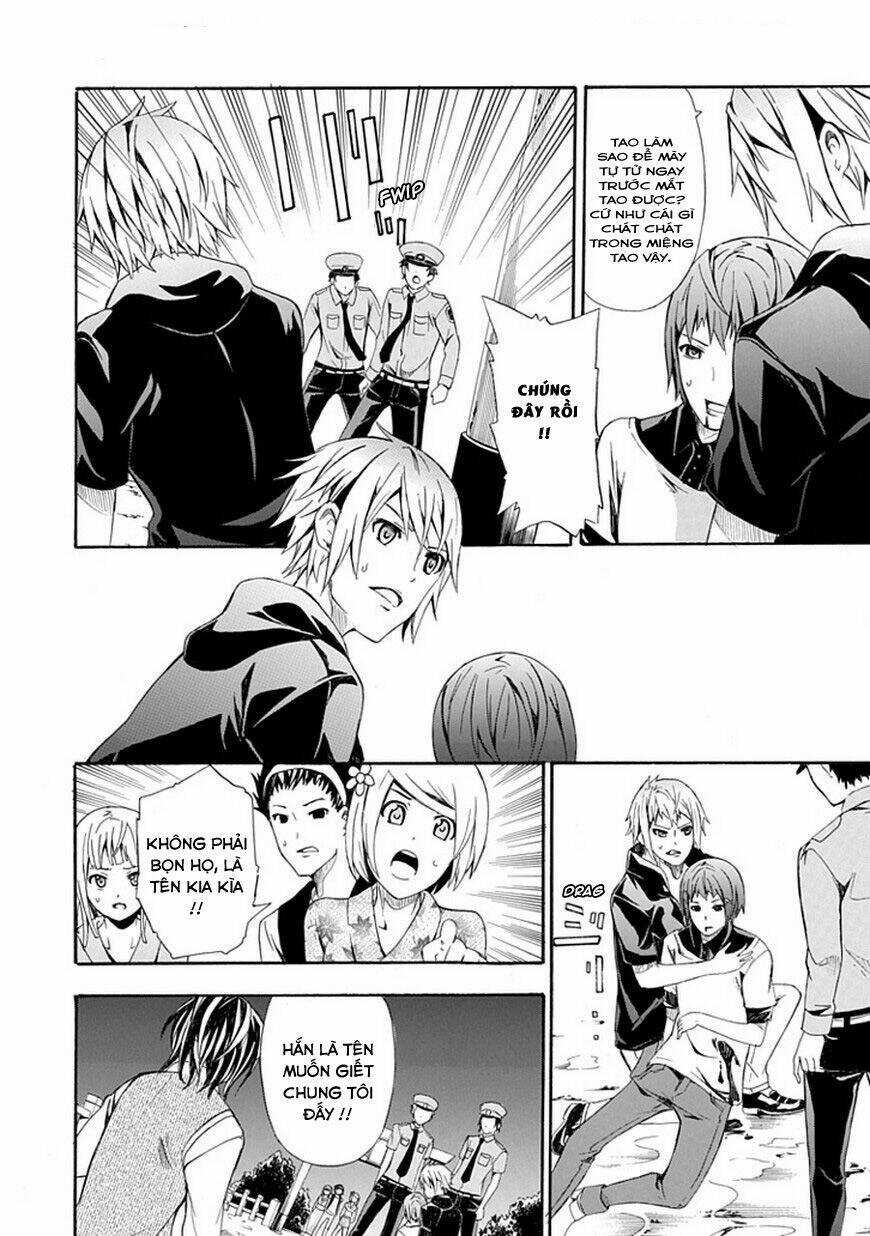 The Strings Dolls Chapter 15 trang 22