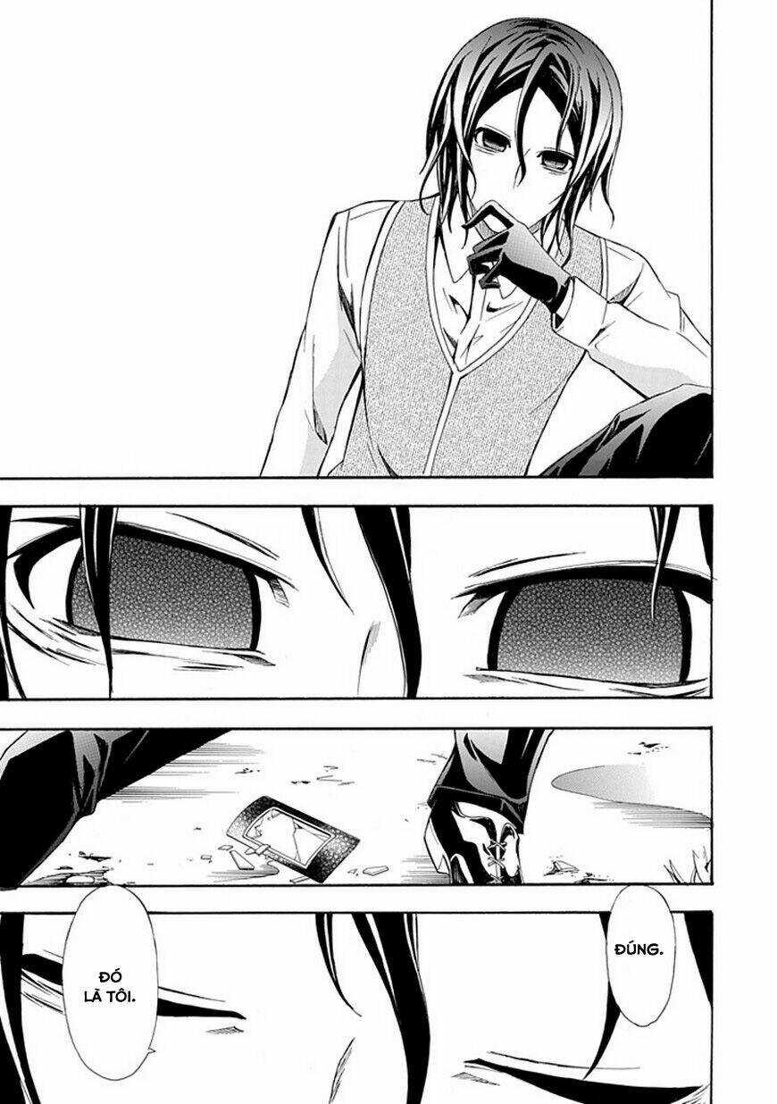 The Strings Dolls Chapter 15 trang 23