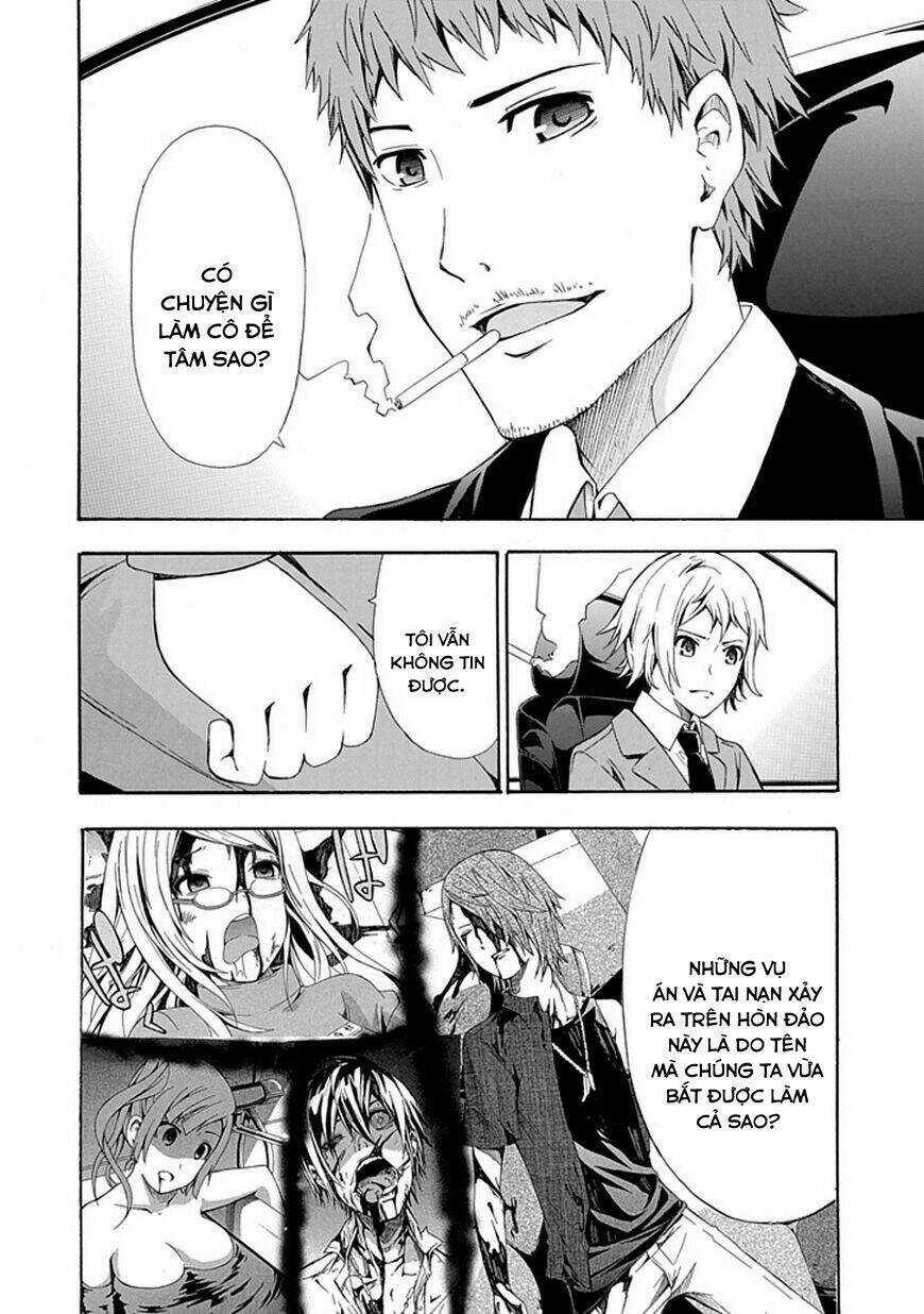 The Strings Dolls Chapter 15 trang 28