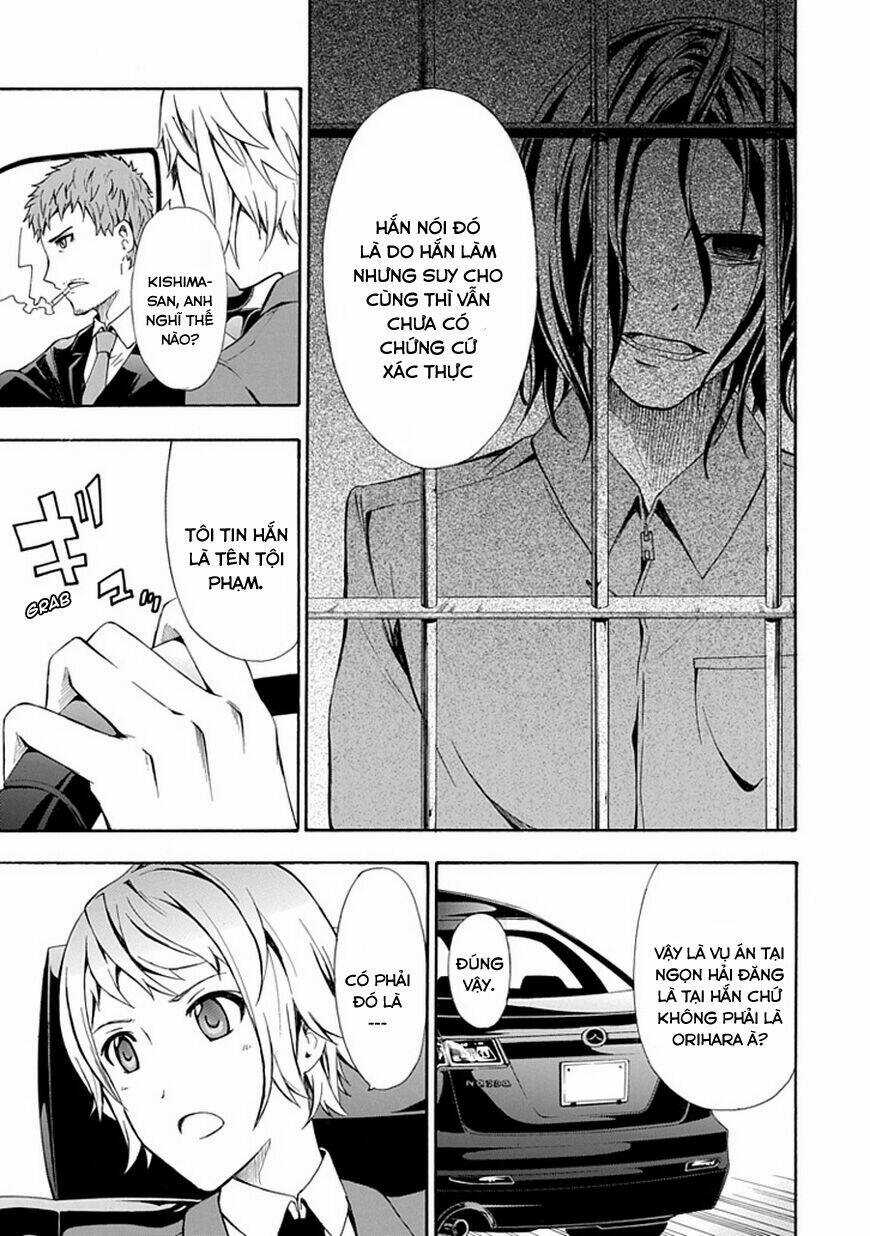 The Strings Dolls Chapter 15 trang 29