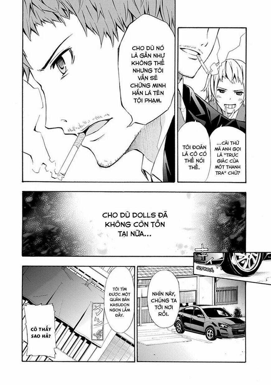 The Strings Dolls Chapter 15 trang 30