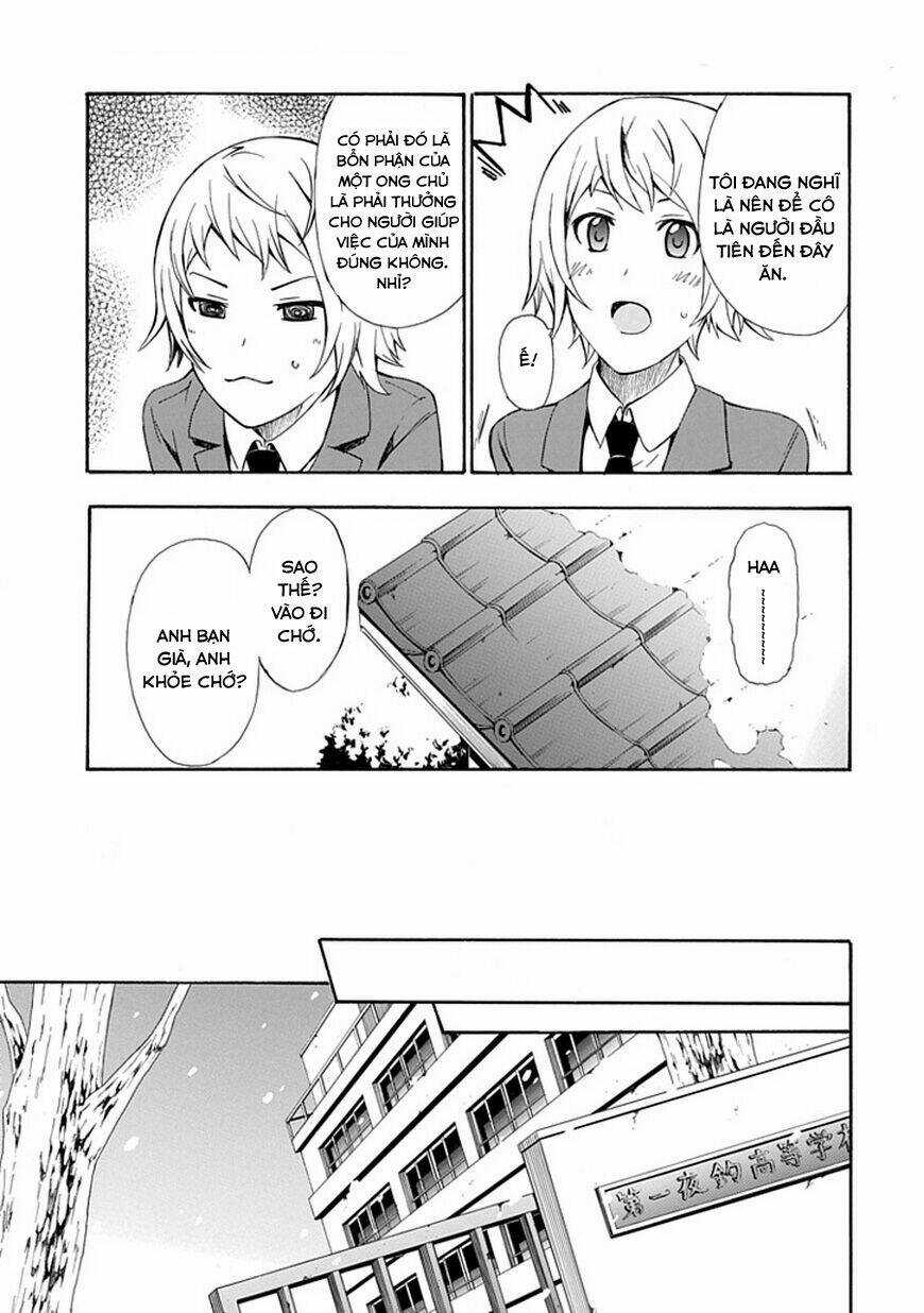 The Strings Dolls Chapter 15 trang 31