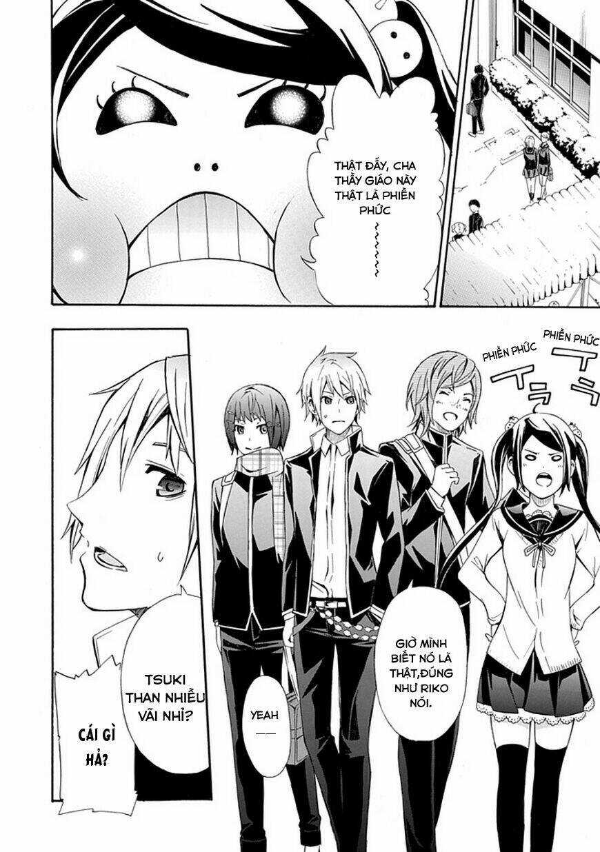 The Strings Dolls Chapter 15 trang 32