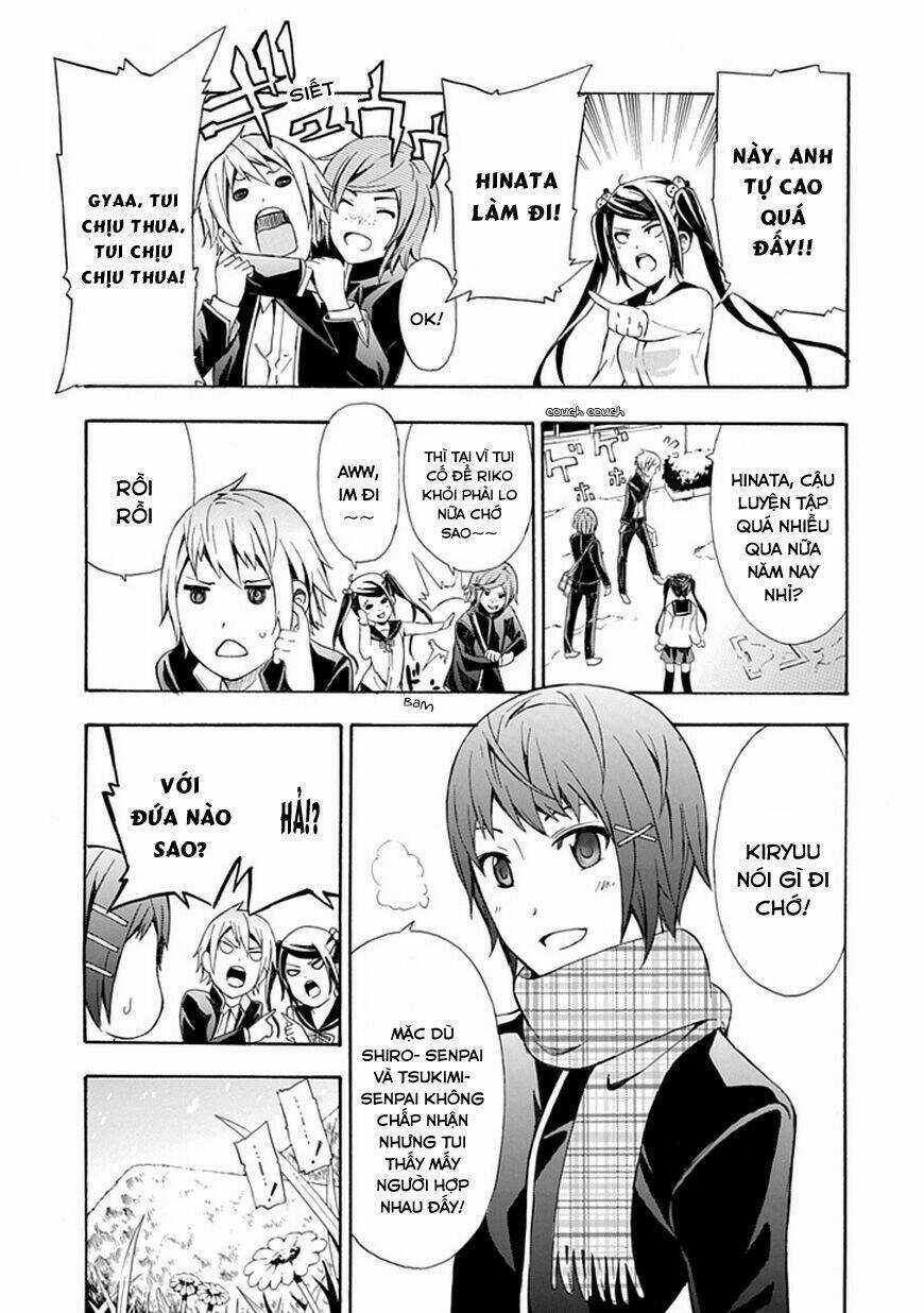 The Strings Dolls Chapter 15 trang 33