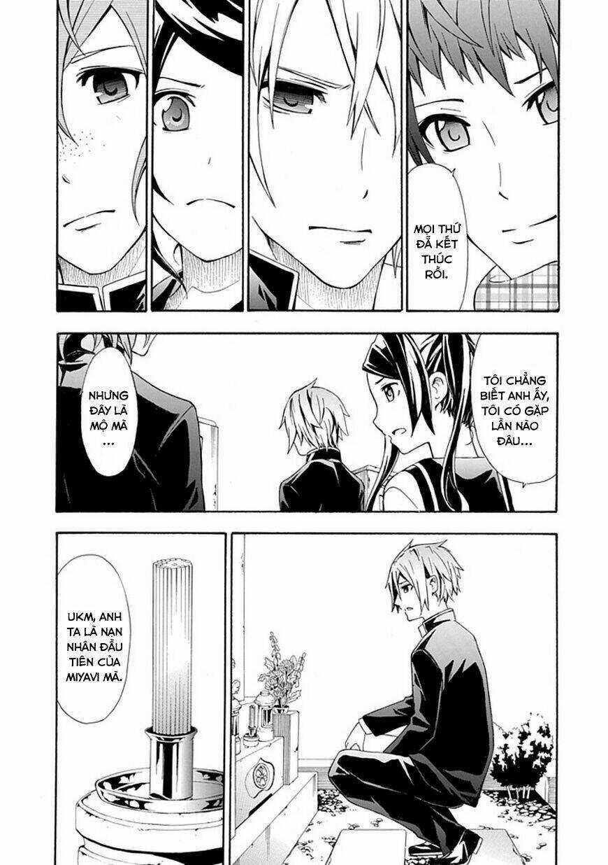 The Strings Dolls Chapter 15 trang 35