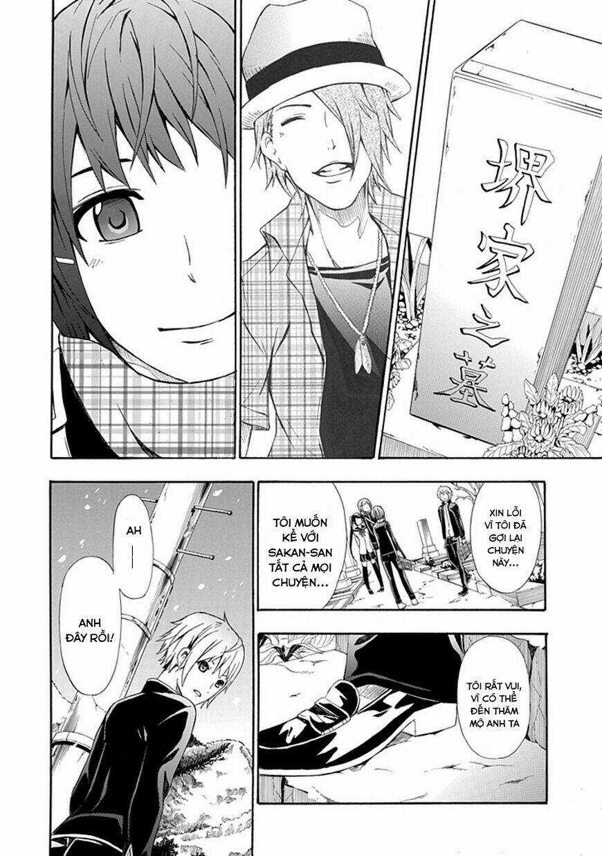 The Strings Dolls Chapter 15 trang 36