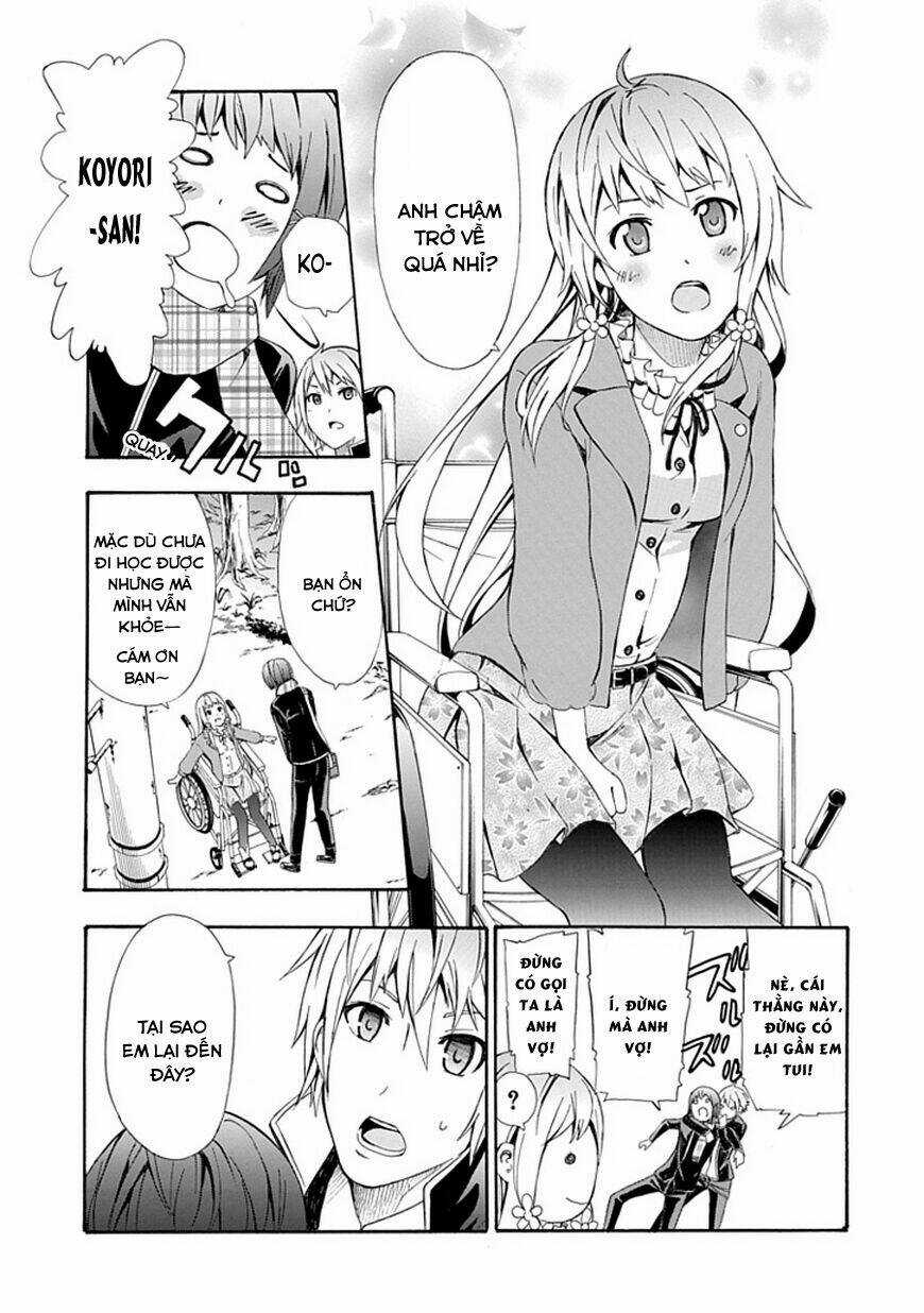 The Strings Dolls Chapter 15 trang 37